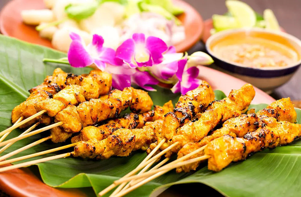 Chicken Satay (10 Sticks)