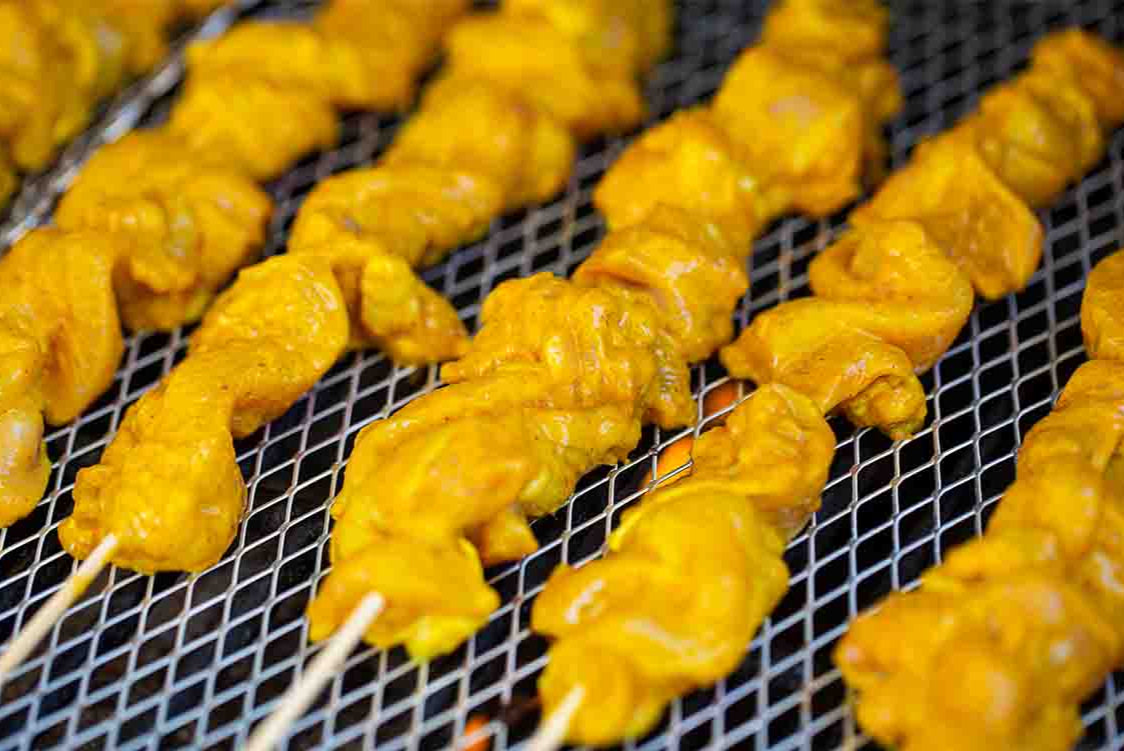 UNCOOKED Chicken Satay (10 Pack)