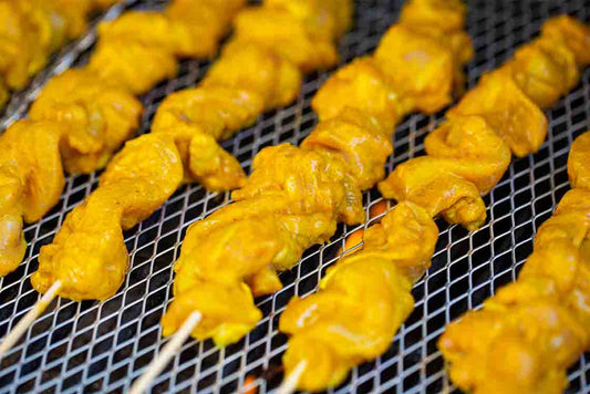 UNCOOKED Chicken Satay (10 Pack)