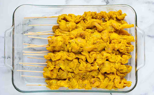 UNCOOKED Chicken Satay (10 Pack)